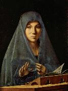 Antonello da Messina Virgin Annunciate (mk08) Sweden oil painting artist